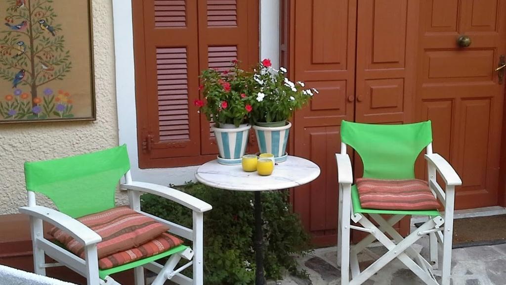 Aeginitiko Archontiko Lägenhet Aegina Exteriör bild