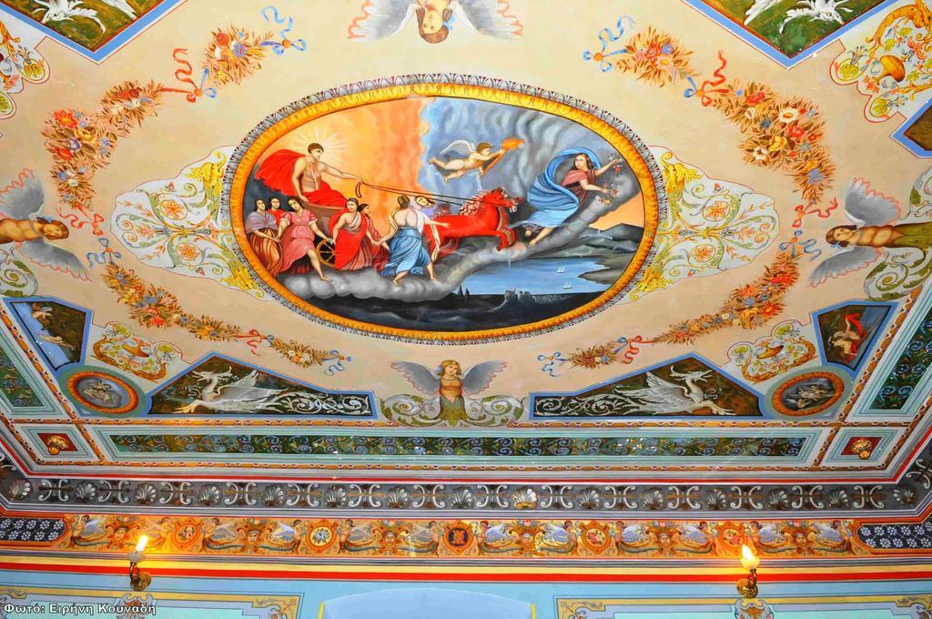 Aeginitiko Archontiko Lägenhet Aegina Exteriör bild
