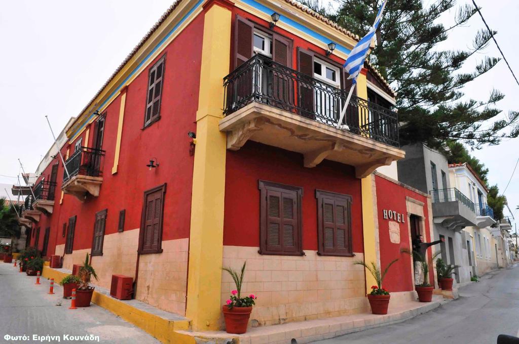 Aeginitiko Archontiko Lägenhet Aegina Exteriör bild